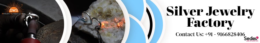 Silver Jewelry Factory in India